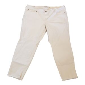 Torrid boyfriend crop jean